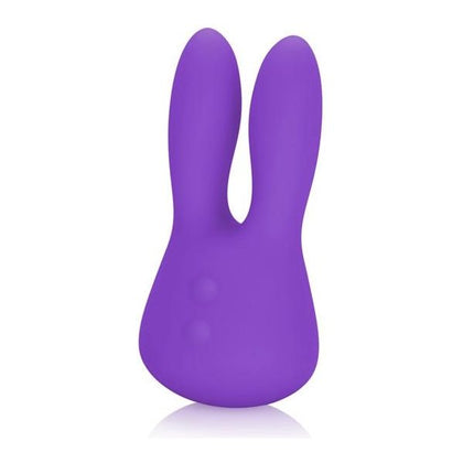 Mini Marvels Marvelous Silicone Bunny Massager - Purple
