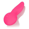 Marvelous Flicker Pink Silicone Rechargeable Mini Marvels Vibrator - Model MF-2001 - For Intense Pinpoint Pleasure - Women - Tongue-Style - 5 Inches - 10 Functions - Adult Naughty Store