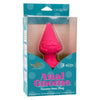 California Exotic Novelties Naughty Bits Anal Gnome Butt Plug - Model SE441042 - Unisex Silicone Pleasure Toy - Pink - Adult Naughty Store