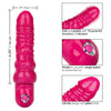 California Exotic Novelties Naughty Bits Lady Boner Bendable Personal Vibrator - Model NB-1001 - Women's Pleasure - Pink - Adult Naughty Store