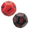 California Exotic Novelties Naughty Bits Roll Play Naughty Dice Set - Seductive Game for Couples - Model SE-4410-75-2 - Unisex - Explore Pleasure and Ignite Passion - Multi-colored - Adult Naughty Store