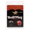 California Exotic Novelties Naughty Bits Roll Play Naughty Dice Set - Seductive Game for Couples - Model SE-4410-75-2 - Unisex - Explore Pleasure and Ignite Passion - Multi-colored - Adult Naughty Store