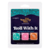 California Exotic Novelties Naughty Bits Roll With It Icon Based Sex Dice - Pleasure Game for Couples - Multi-Colored - Adult Naughty Store