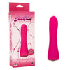 California Exotic Novelties Gem Vibes Collection Bliss Pink Rechargeable Vibrator SE-4510-50-3 for Her - Clitoral Stimulation - 10 Functions