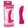 California Exotic Novelties Gem Vibes Glider Pink Vibrator GV-001 for Intense Female Clitoral Stimulation
