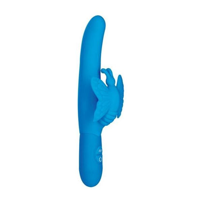 Posh Fluttering Butterfly Blue Vibrator - The Ultimate Pleasure Experience for Her
