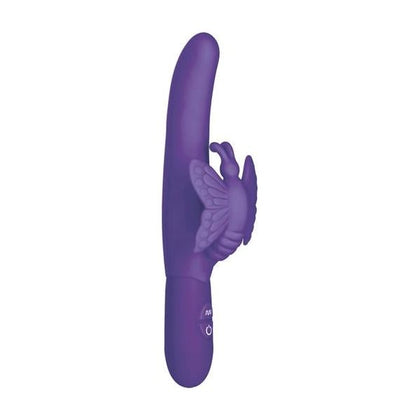 Introducing the Luxurious Posh Fluttering Butterfly Purple Vibrator - A Sensational Pleasure Companion for Her - Adult Naughty Store