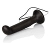 Dr. Joel Kaplan EZ-Reach Prostate Probe - Powerful Vibrating Anal Pleasure Toy for Men - Model PPR-300 - Black