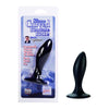 Dr. Joel Kaplan Silicone Prostate Probe Curved - Model P1: Ergonomically Curved Pleasure for Men in Sensual Black - Adult Naughty Store