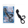 Dr. Joel Kaplan Universal Prostate Probe - Model 2021 - Male Prostate Stimulation Toy - Premium Silicone - Black - Adult Naughty Store