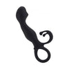 Dr. Joel Kaplan Universal Prostate Probe - Model 2021 - Male Prostate Stimulation Toy - Premium Silicone - Black - Adult Naughty Store