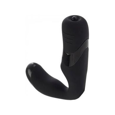 Dr. Joel Kaplan Compact Prostate Massager - Model XYZ-789 - Men's Waterproof Vibrating Anal Pleasure Toy - Sleek Black