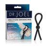 Dr. Joel Kaplan Erection Enhancing Lasso Ring Black - The Ultimate Pleasure Enhancer for Men's Intimate Stimulation - Adult Naughty Store