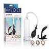 Dr. Joel Kaplan Essential Penis Pump Kit - The Ultimate Male Pleasure Enhancer for Intense Satisfaction - Model PPK-3000 - For Men - Designed for Girth and Stamina - Clear - Adult Naughty Store