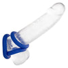 Admiral Universal Cock Ring Set - Premium Silicone Enhancers for Men - SE-6010-50-3 - Blue - Adult Naughty Store