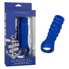 Admiral Liquid Silicone Beaded Extension - The Ultimate Blue Pleasure Enhancer for Men - Adult Naughty Store