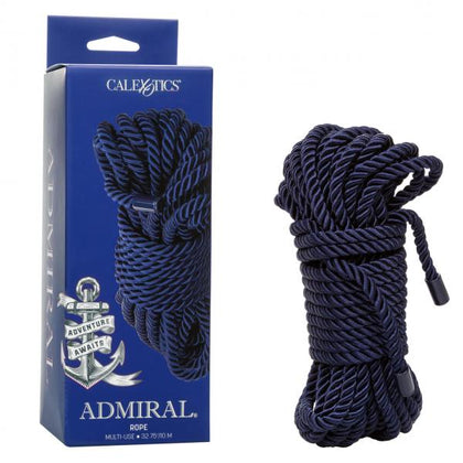 California Exotic Novelties Admiral Rope SE-6100-10-3 - Sensual Bondage Restraint for Couples - Blue