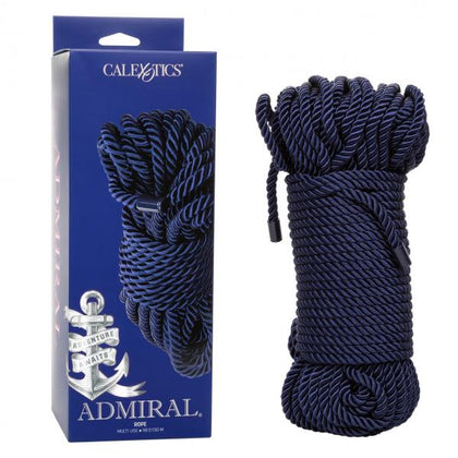 California Exotic Novelties Admiral Rope SE-6100-20-3 Bondage Restraint for Couples Blue