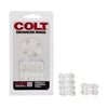 Colt Enhancer Rings - Ultimate Pleasure for Him and Her - Model XR-200 - Black - Adult Naughty Store