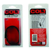 Colt Adjust 3 Snap Leather Strap-On Harness - Versatile Pleasure for All Genders - Black