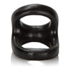 COLT Snug Tugger Black Dual Support Ring for Men - Enhance Pleasure and Performance - Adult Naughty Store