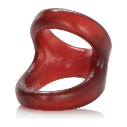 COLT Snug Tugger Red Dual Support Ring - The Ultimate Pleasure Enhancer for Men