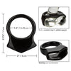 Colt Snug Grip Enhancer Ring Black - The Ultimate Male Pleasure Enhancer for Stamina and Sensitivity
