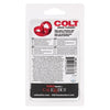 Colt XL Snug Tugger Enhancer Ring - Red: The Ultimate Dual Support Ring for Stronger Erections - Adult Naughty Store