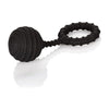 Colt Weighted Ring Large Black - Silicone Vibrating Cock Ring for Men - Model XR-AD738 - Enhances Pleasure and Stamina - Black Color - Adult Naughty Store