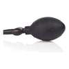 COLT Medium Pumper Plug Inflatable Black - Premium Silicone Anal Plug for Men - Model CP-375 - Intense Pleasure