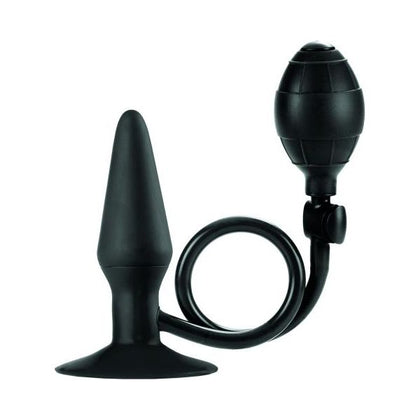 COLT Medium Pumper Plug Inflatable Black - Premium Silicone Anal Plug for Men - Model CP-375 - Intense Pleasure - Adult Naughty Store