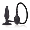 Colt Large Pumper Plug Butt Plug Black - Adult Naughty Store