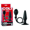 Colt Large Pumper Plug Butt Plug Black - Adult Naughty Store