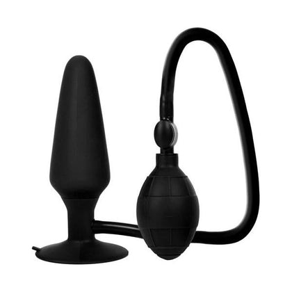 California Exotic Novelties Colt XXL Pumper Plug Black - Inflatable Silicone Anal Plug for Intense Pleasure - Adult Naughty Store