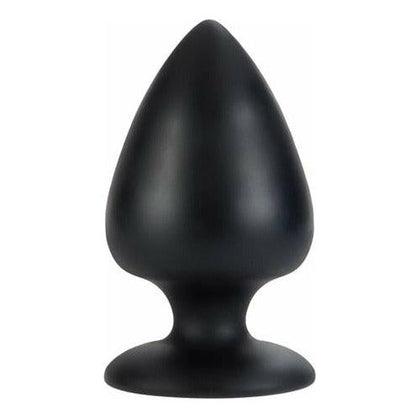 COLT Big Boy Plug - Model BBP-01 - Unisex Anal Pleasure Toy - Black - Adult Naughty Store