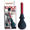 COLT Gear Anal Douche - Model AD-001: The Ultimate Unisex Anal Cleansing System for Intimate Pleasure - Black
