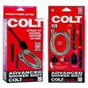 COLT Advanced Shower Shot Enema Kit - Model X123: Ultimate Hygienic Cleaning System for Men - Anal Pleasure - Stainless Steel Hose - Black - Adult Naughty Store