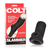 Colt Slammer Black Penis Sleeve - Enhance Your Pleasure with the Ultimate Sensual Delight - Adult Naughty Store