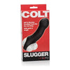 Colt Slugger Black Extension Penis Sleeve - Enhance Your Pleasure with the Ultimate Male Enhancement Device - Adult Naughty Store