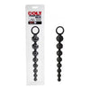 Colt Power Drill Balls Black - Silicone Graduated Ribbed Easy Grip Sex Toy (Model Number: PD3725) - Male Pleasure - Adult Naughty Store