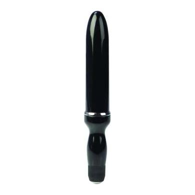 Introducing the Prowler Waterproof Probe - Black: A Powerful Man-Sized Vibrating Probe for Unforgettable Pleasure!
