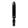 Introducing the Prowler Waterproof Probe - Black: A Powerful Man-Sized Vibrating Probe for Unforgettable Pleasure! - Adult Naughty Store