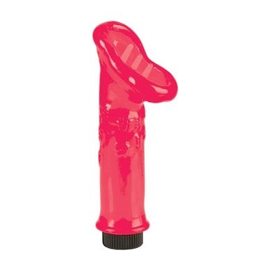 Introducing the Sensational Climactic Climaxer Red Clitoral Arousal Vibrator: The Ultimate Pleasure Companion for Women! - Adult Naughty Store