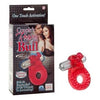 Introducing the Raging Bull Red Vibrating Ring: The Ultimate Couples' Pleasure Enhancer - Adult Naughty Store