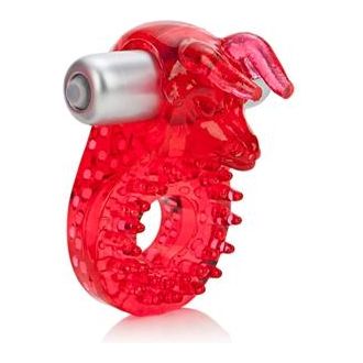 Introducing the Raging Bull Red Vibrating Ring: The Ultimate Couples' Pleasure Enhancer