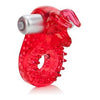 Introducing the Raging Bull Red Vibrating Ring: The Ultimate Couples' Pleasure Enhancer - Adult Naughty Store