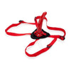 Red Rider Adjustable Strap On With 7 Inch Dong - The Ultimate Pleasure Experience for Couples