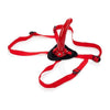 Red Rider Adjustable Strap On With 7 Inch Dong - The Ultimate Pleasure Experience for Couples - Adult Naughty Store