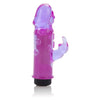 Amethyst Arouser Vibe - Powerful Dual-Tongued Stimulator for Women - Purple - Adult Naughty Store