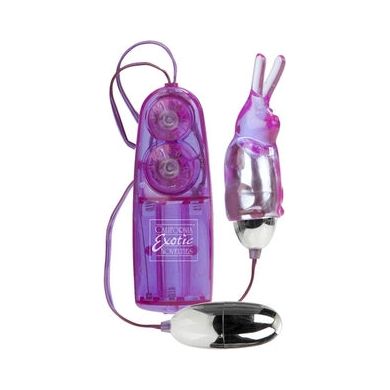 Introducing the Dual Bunny Teaser - The Ultimate Pleasure Experience for All Genders - Model DBT-500 - Intense Stimulation for Dual Delight - Available in Sensual Pink - Adult Naughty Store